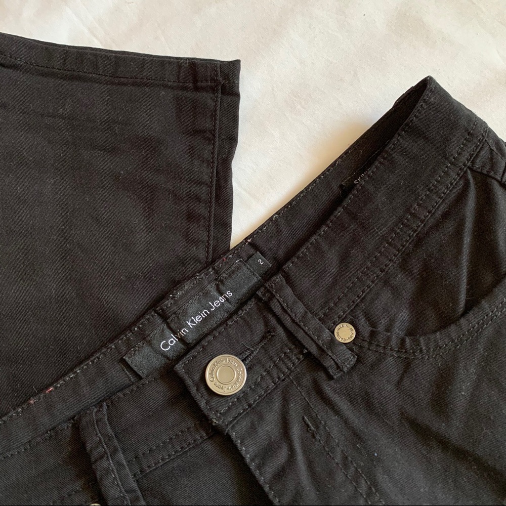 Calvin Klein slim-straight pant